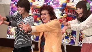 中川翔子、憧れの悟空に食事誘われ喜びのあまり腰抜かす!?