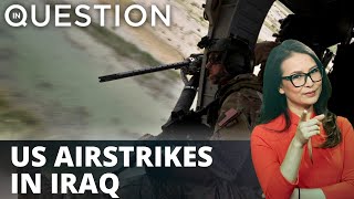 Militants in Iraq and Syria threaten revenge after US strikes