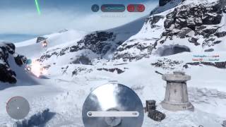 Thunderceptor‘s Star Wars Battlefront Beta