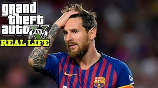 MESSI PE GTA 5 REAL LIFE | NU GLUMESC !