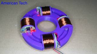 How to make iron ball motor