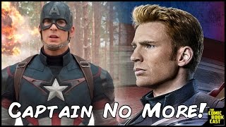 Steve Rogers is NOT Captain America Anymore!