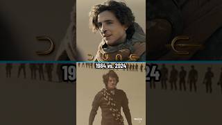 Dune Characters: Then vs Now #shorts