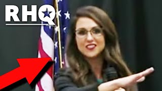 Lauren Boebert Laughs As She Insults Unhoused Citizens