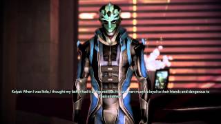 Thane Krios Memorial & Lost Videos (Citadel DLC)