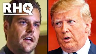 Matt Gaetz CAUGHT Spreading Rumors About Trump