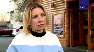"Интеллектуальная агония" — Захарова про возмущение американских СМИ по поводу фото из Белого Дома