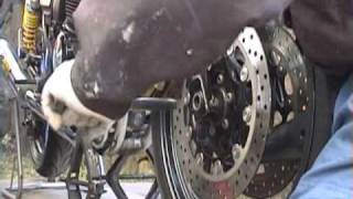 XJR400フォークシール交換