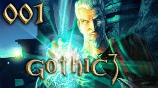 Let's Play Gothic 3 • Part 1: REGIME CHANGE IN MYRTANA [German Gameplay, Ultra Modded]
