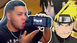 STORM 3'S MOBILE! | Naruto:  Storm Trilogy Nintedo Switch Gameplay Walkthrough Part 1
