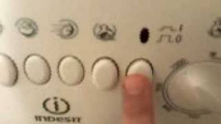 Indesit W105tx Start
