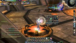 Aion 2.5 PvE RuOf. Araka duo: Sorc + Cleric. Final boss.