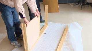 La Joie喬依思帶抽屜嬰兒大床 組裝影片