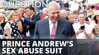NY judge moves forward on Prince Andrew sex abuse lawsuit
