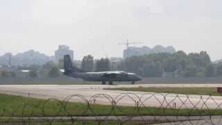 Жуляны Ан 26 Взлет