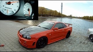 Nissan Skyline R34 GTR Vspec - Godzilla is still alive