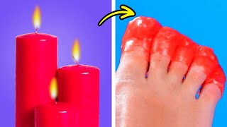 AMAZING HACKS FOR FLAWLESS FEET