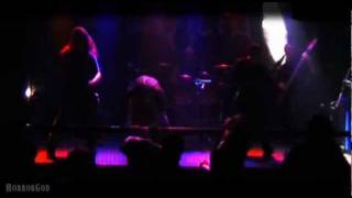 Horror God - Цунами (Tsunami) Live 21/01/12, Moscow