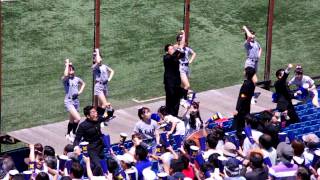 慶應義塾大学応援指導部　ダッシュケイオウほか