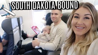 BABYS FIRST FLIGHT | FLYING WITH KIDS | Tara Henderson