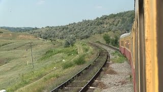 [ЧФМ] С дизель-поездом Д1-752 от Бумбэта до Корнешть / [CFM] D1-752 DMU from Bumbata to Cornesti