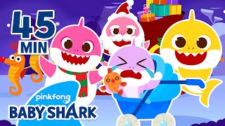 You'd Better Not Cry on Christmas! | +Compilation | Baby Shark Christmas 