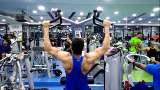 Back Workout for V shape | Vishal Surve