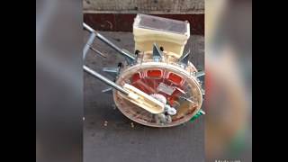 Ручная сеялка для зерновых культур. Заменяет любую Сельхозтехнику! Дешево!