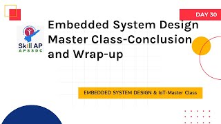 Embedded System Design-Conclusion and Wrap-up-Day 30
