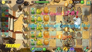 THE RNJY - PvZ2 New Update V7.0.1 Max Mastery All Plants & New Challenge Gameplay Mod [ I ]