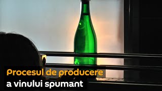 Procesul de producere a vinului spumant