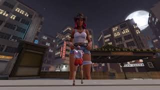 Giantess calamity buttcrush