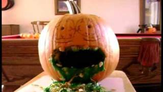 The Barfing Pumpkin