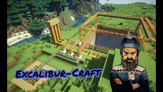 #9 Выживание на индустриальном сервере Excalibur-Craft