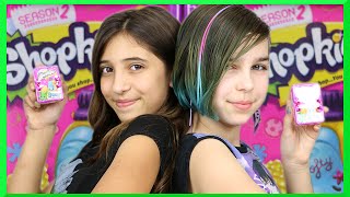 Shopkins Season 2 Funny Surprise Blind Bag Opening with BFF Sena