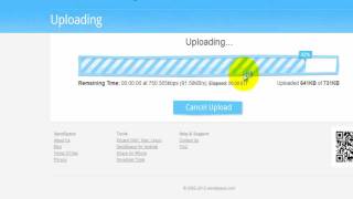 How to send a big file through email for free
