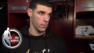 Lonzo Ball shares what witnessing Kobe Bryant’s ceremony meant to him | ESPN