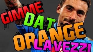 I love my new (Finished) team... Orange Lavezzi clip