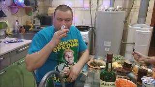 1000 Подписчиков и дегустация JAMESON