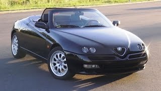 Leidenschaft Auto - Cars moving parts Episode 13 Alfa Romeo Spider 916 3.0 V6 im Test