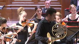 Moscow conservatory chamber orchestra Mozart horn rondo K371 Felix Korobov conduct/Victor Taran Horn