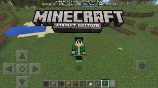 Вышел Minecraft PE  0.17.1 (Розбор Нововведении)