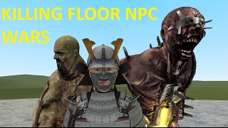 GMOD FIGHTS: NPC WARS KILLING FLOOR