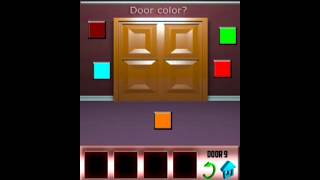100 Doors X - Level 9 - Door 9 Walkthrough