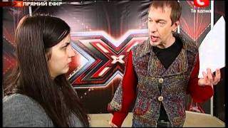 Х-Фактор 2 - Светлана Винник - эфир 19.11.2011