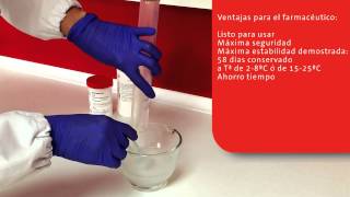 ¿Cómo formular un jarabe con Ranitidina?