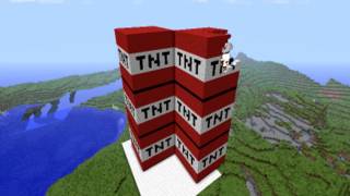 Giant TNT Blocks