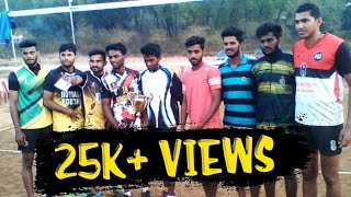 Volleyball Tournament Birlamakki | Udupi vs Hegde|Final Match |Sunil chekke |