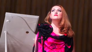"Нежность" Ирина Крутова ("Опустела без тебя земля..."  песня из кинофильма "Три тополя на Плющихе")