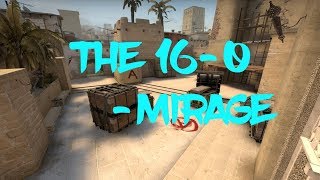 Катка в CS:GO 16:0... Карта Мираж! Иззззииии) ( Game in CS:GO 16:0... Map of the Mirage!)